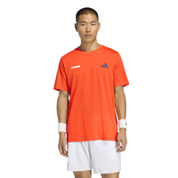 テニス ホットエッグ グラフィック Tシャツ