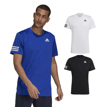 クラブ テニス 3ストライプス 半袖Tシャツ
