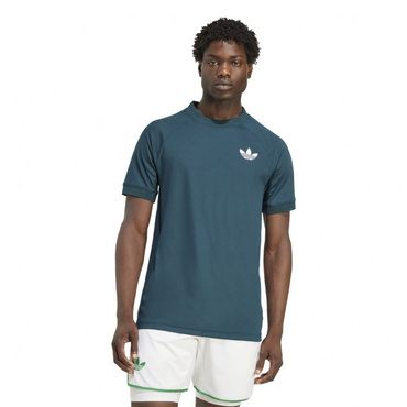 テニス プロ クライマクール+ フリーリフト 半袖Tシャツ(ディープグリン-S メンズ)