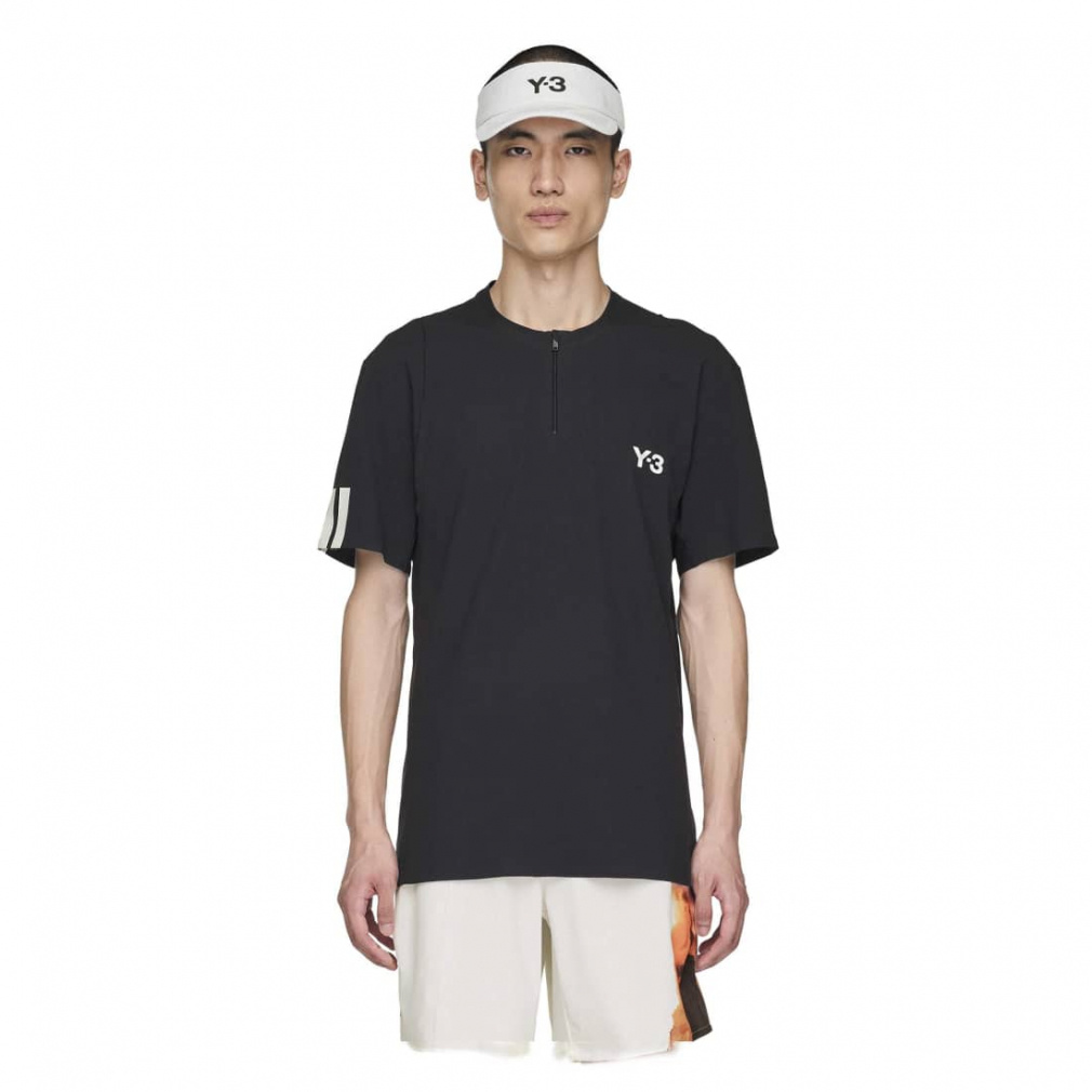 Y-3 Tennis Pro FreeLift Zip Tee｜Alpen Online