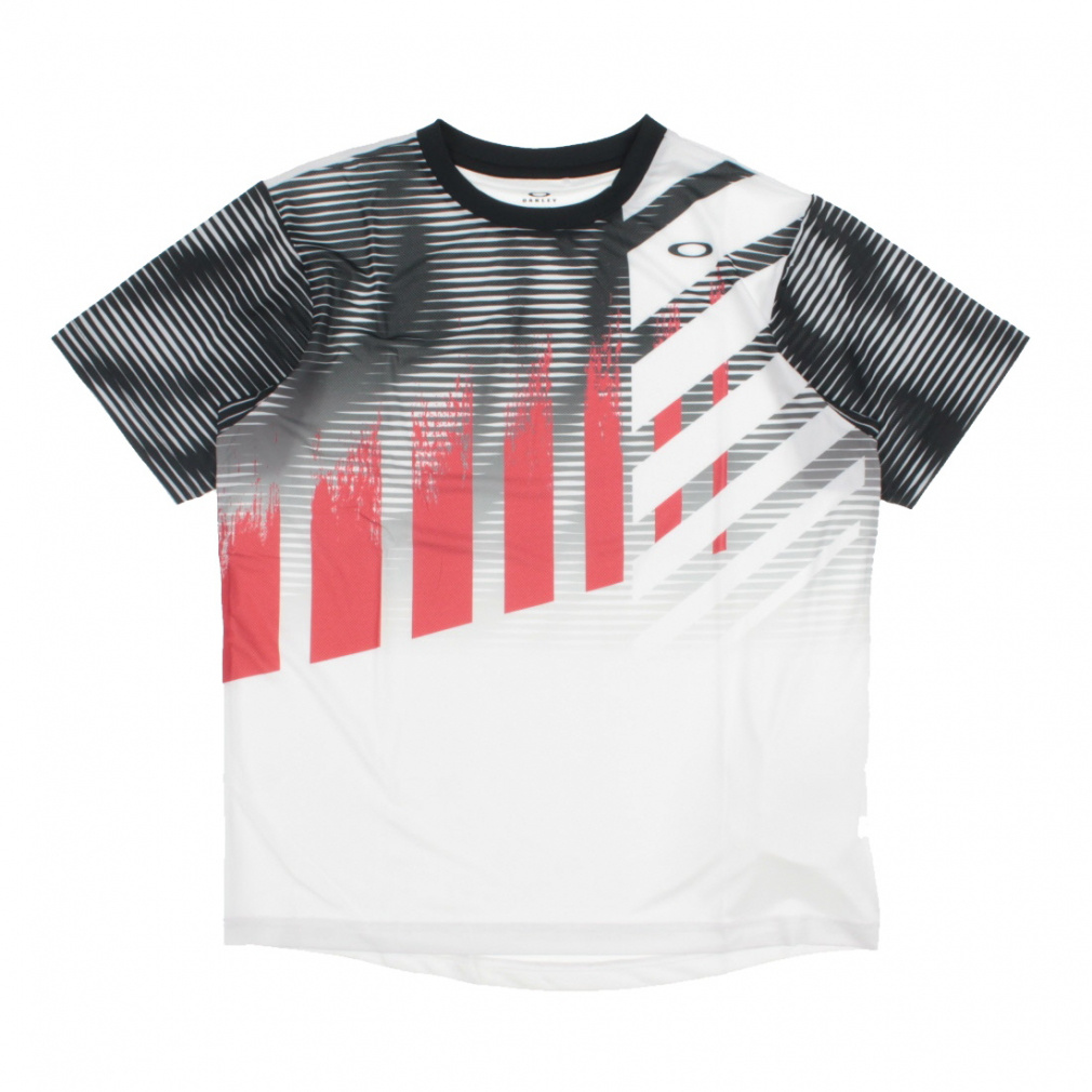 �I�[�N���[ �����Y �e�j�X ����T�V���c SLANT PANEL MESH SS TEE 13.0 FOA409035 OAKLEY