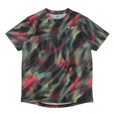 SLANT GRAPHIC MESH SS TEE 13.0