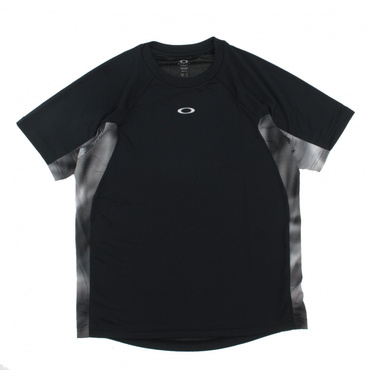SLANT BLOCKING MESH SS TEE 13.0