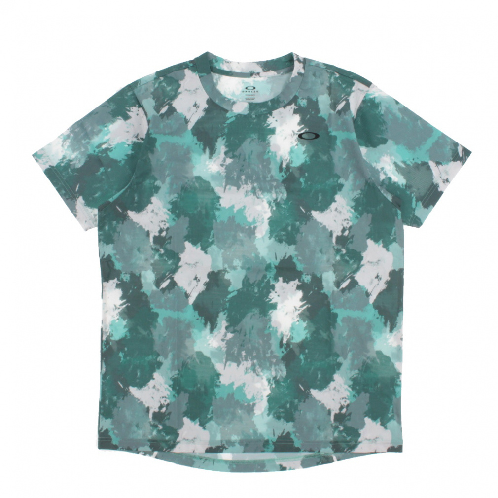 SLANT GRAPHIC SS TEE 13.0(スモークグリーン-M)