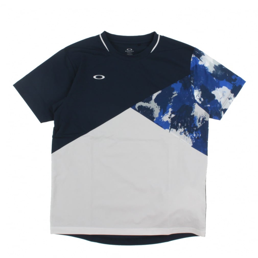 レア　オークリー　シャツ オークリー（OAKLEY）（メンズ）吸汗 ストレッチ Tシャツ 半袖 ENHANCE