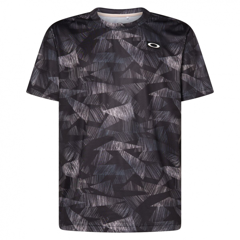 I[N[ Y ejX TVc SLANT GRAPHIC TEE 12.0 FOA408263 OAKLEY