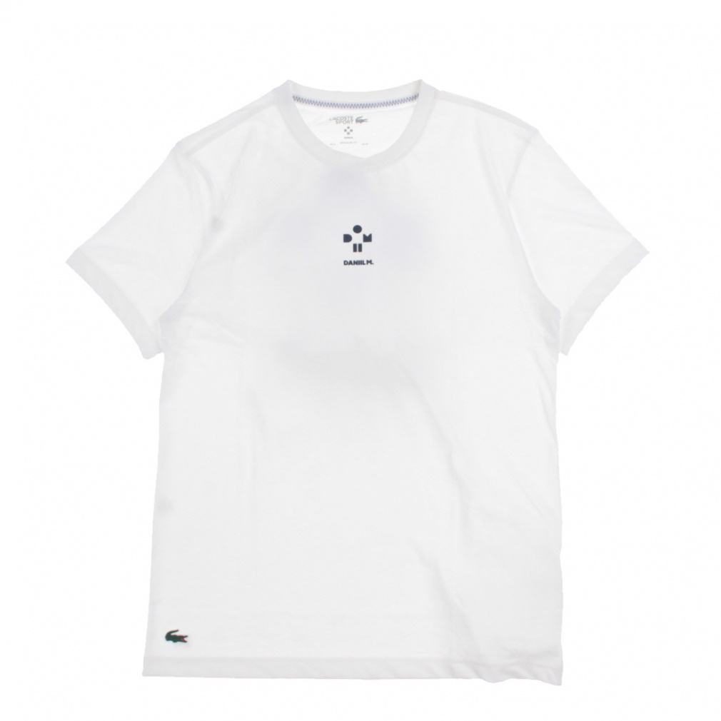 ���R�X�e �����Y �e�j�X ����T�V���c �w�_�j�[���E���h�x�[�W�F�t�x�V�O�l�`���[�v�����g�h���CT�V���c TH9447 LACOSTE