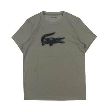 コットンブレンドウルトラドライロゴプリントTシャツ