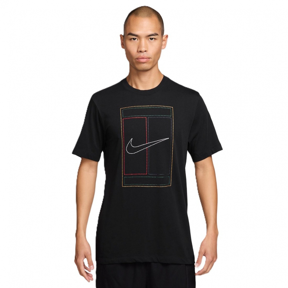 ナイキコート　ヘリテージ　シャツ　　　　★新品★ ナイキ メンズ テニス 半袖Tシャツ ナイキコート ヘリテージ メンズT