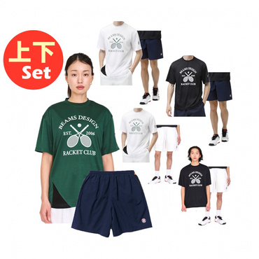 上下セット 半袖Tシャツ ・ ショーツ