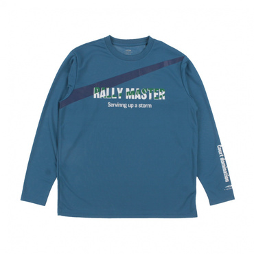 プラクティス長袖Tシャツ 吸水速乾/UVカット