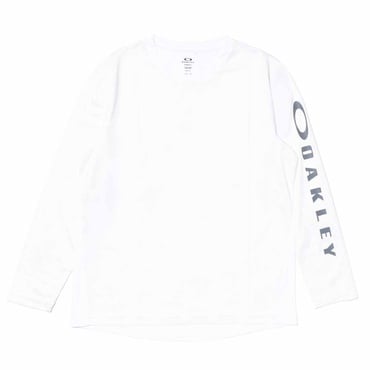SLANT LOGO PRINT L/S TEE 14.0