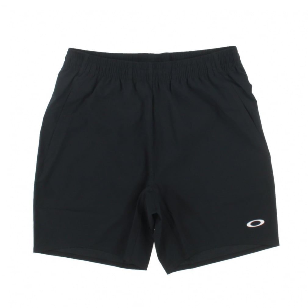 SLANT PLAIN SHORTS 13.0(ブラック-M)