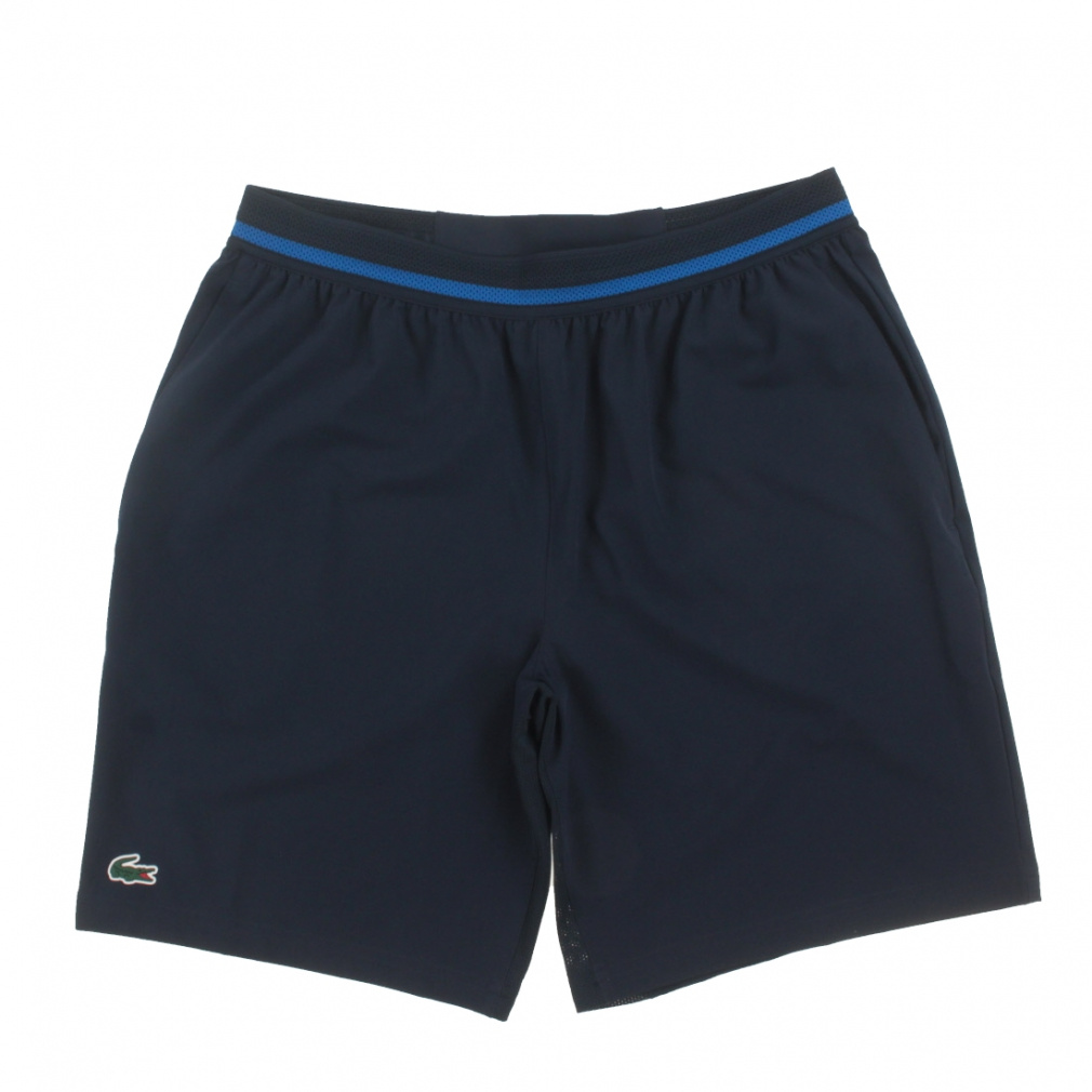 ラコステ メンズ テニス ハーフパンツ 『ノバク・ジョコビッチ』メッシュガゼットテニスショーツ GH7413-99 LACOSTE