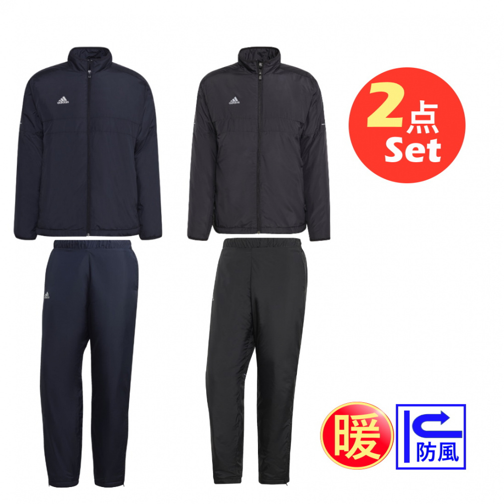 アディダス メンズ テニス ウインドブレーカー上下セット パデッド ジャケット US668 パデッドパンツ WP274 adidas