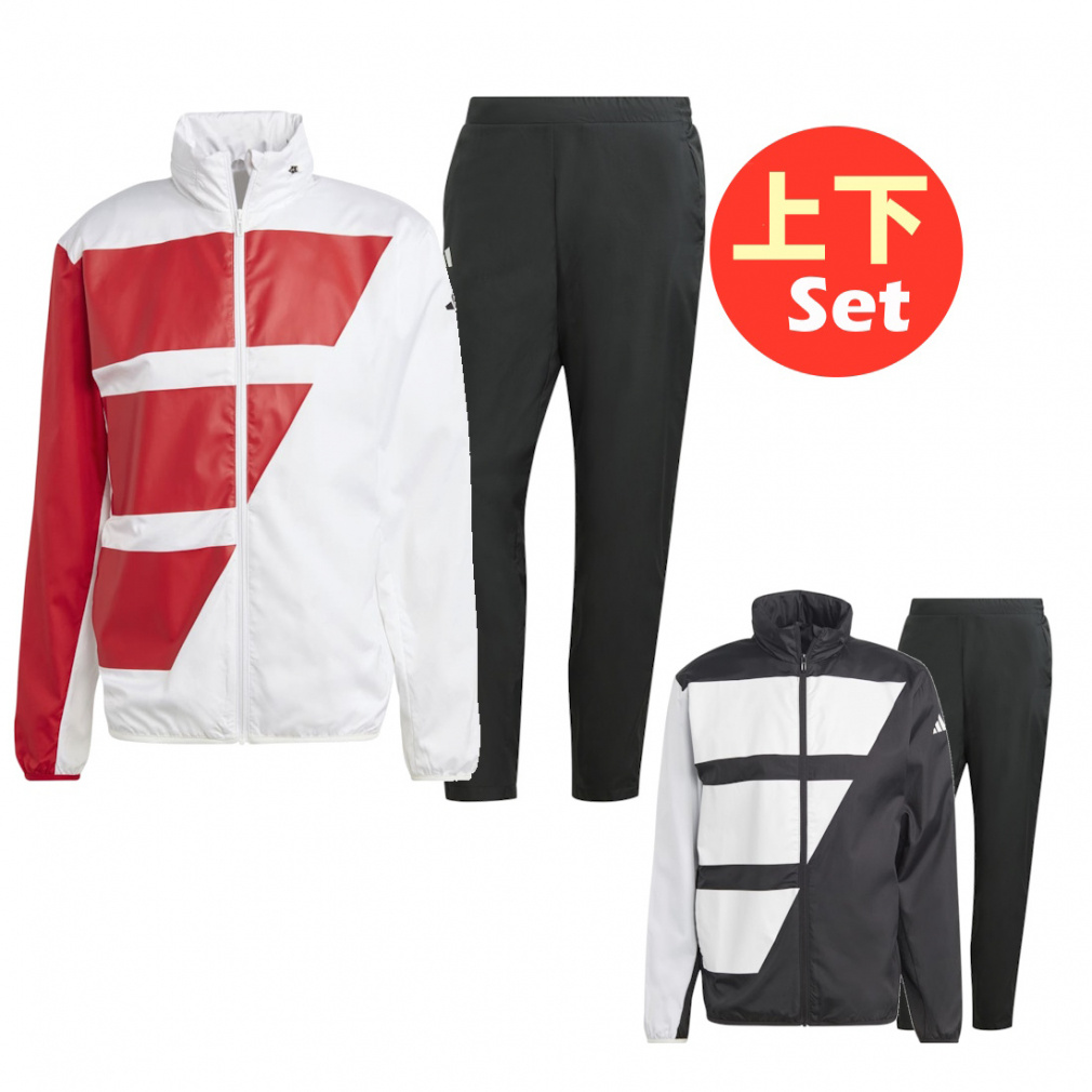 AfB_X Y ejXEFA ㉺Zbg `[EFA E[u ejXWPbg E[u ejXpc HBB75 IK6091 EChu[J[ EChpc adidas
