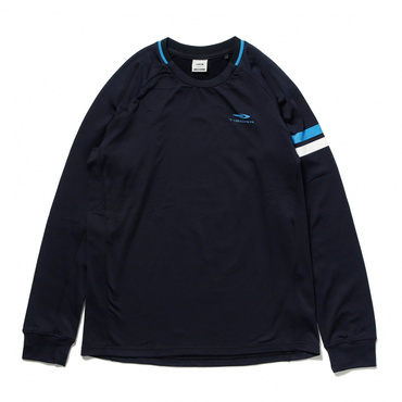 フリース長袖Tシャツ