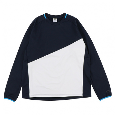 フリース長袖Tシャツ