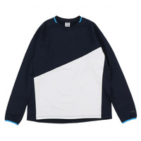 フリース長袖Tシャツ