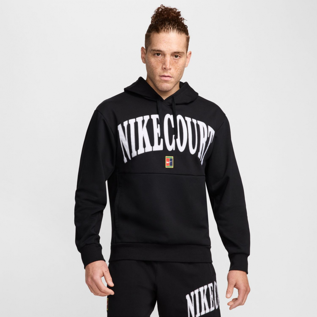 NIKE☆ナイキコートフリーステニスフーディ ナイキコート DF HRTGE フリース プルオーバー L S フーディ