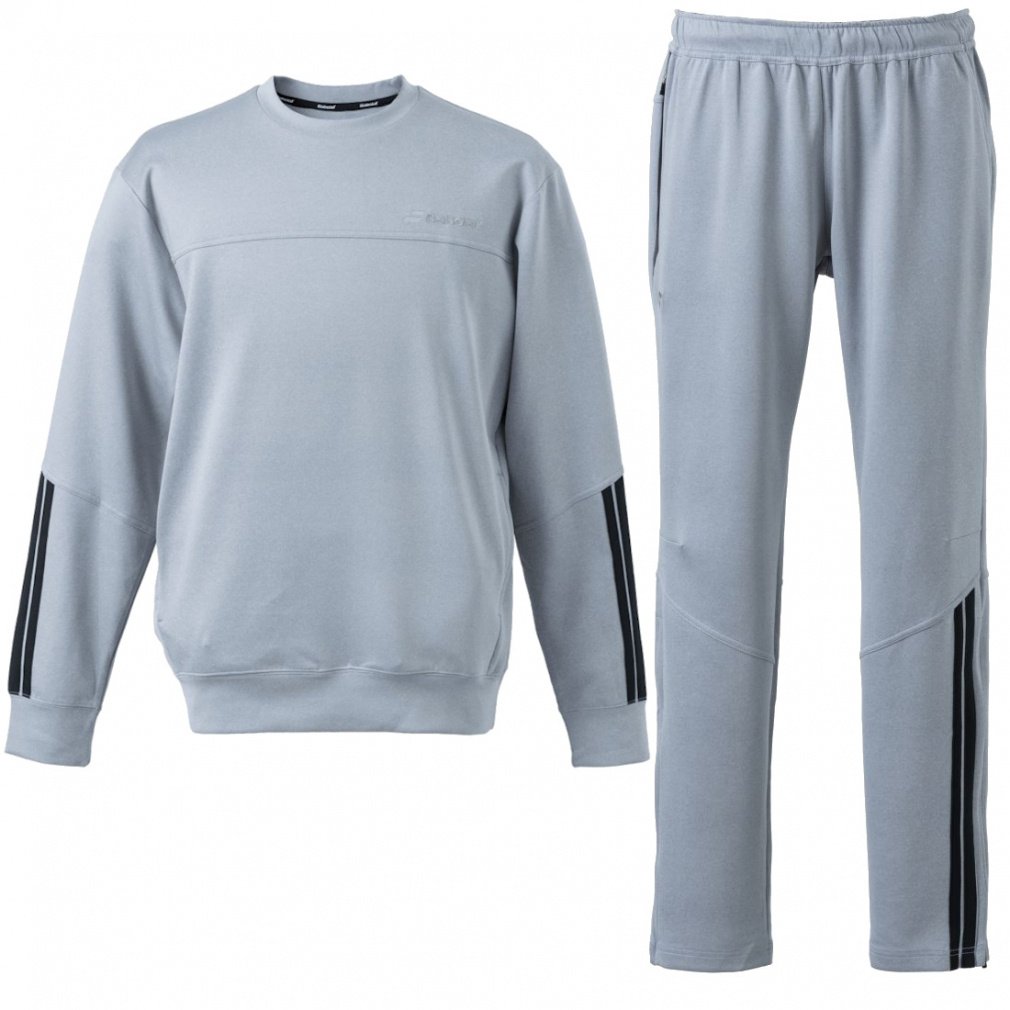 バボラ メンズ テニスウェア 上下セット CLUB TRAINING TOP BUT4119C CLUB TRAINING PANTS BUT4218C トレーニングウェア BabolaT