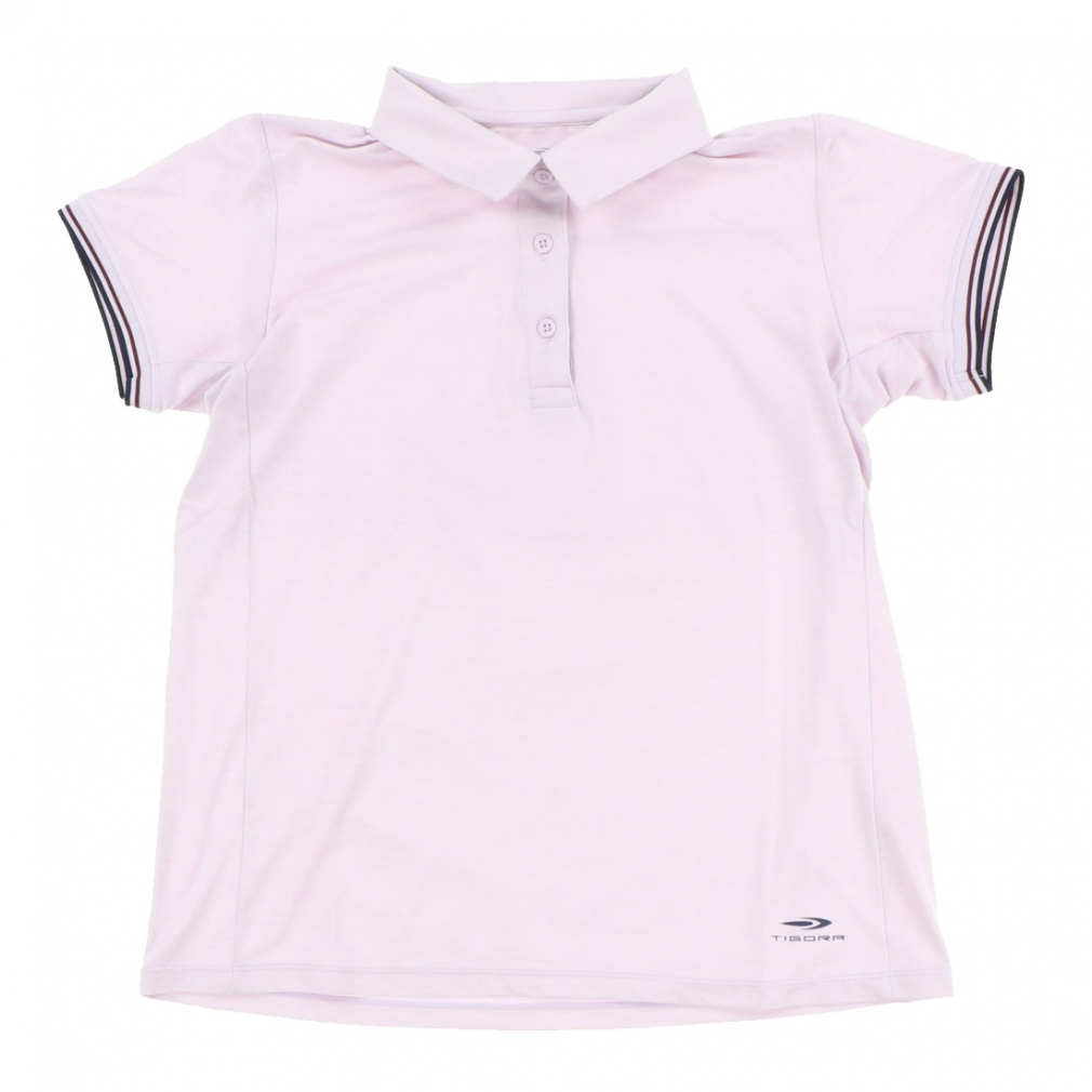 ATHLETICS 半袖ポロシャツ(ライラック-S)