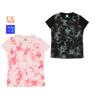 ATHLETICS 半袖Tシャツ 遮熱 接触冷感