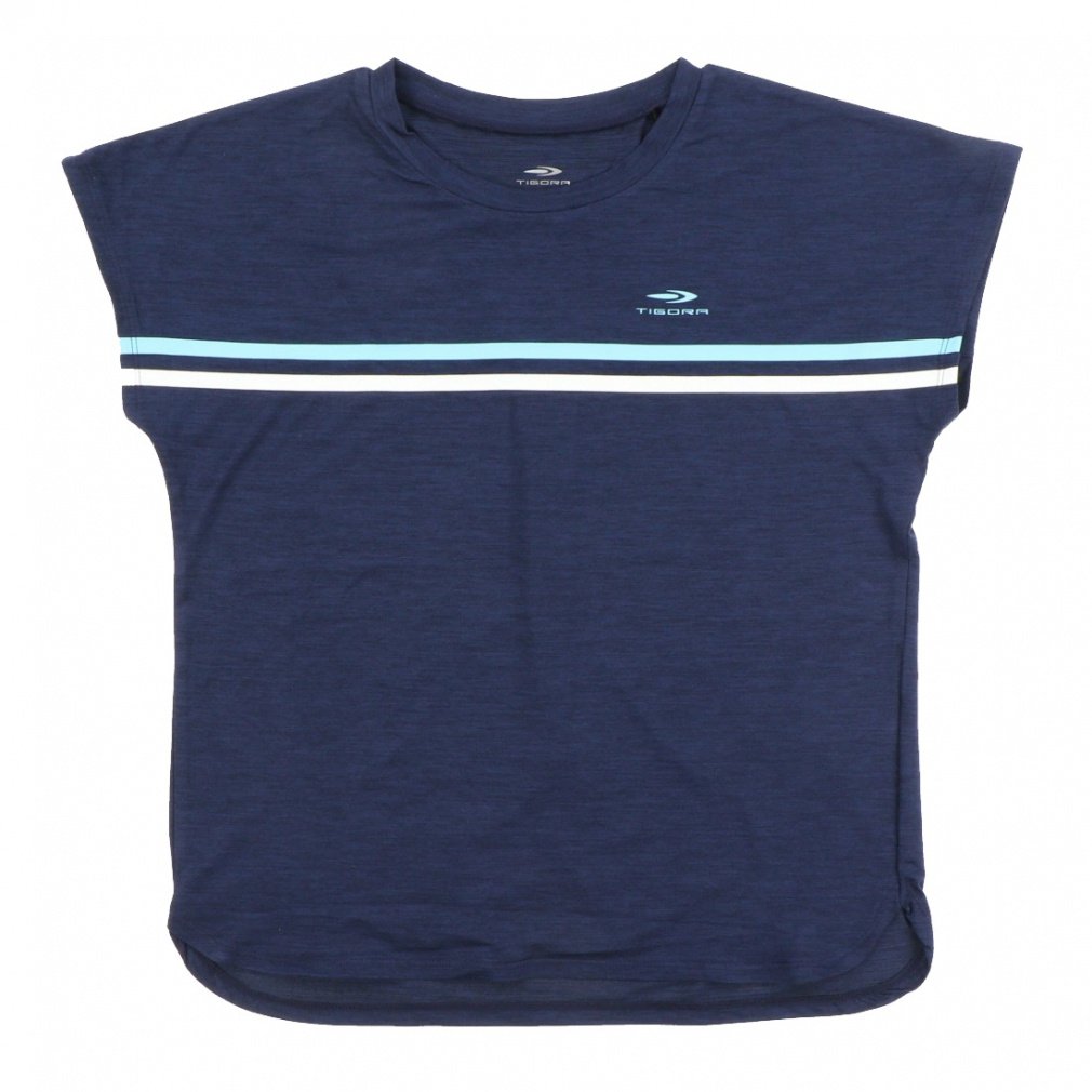 ATHLETICS 半袖Tシャツ(ネイビー-S)