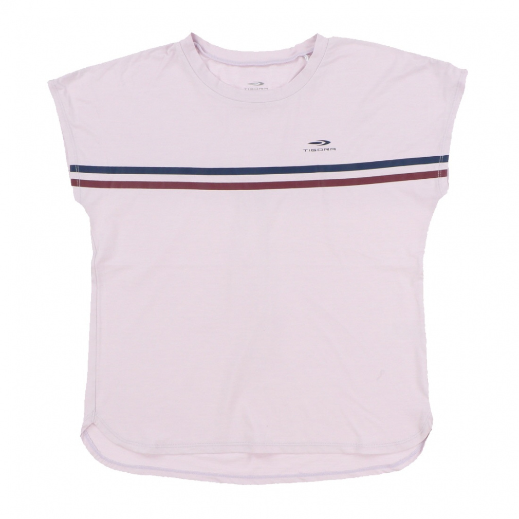 ATHLETICS 半袖Tシャツ(ライラック-S)