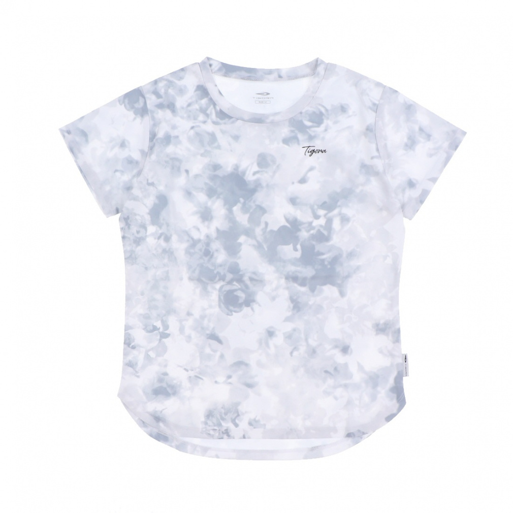 Tシャツ UVカット UPF50+(ライトグレー-S)