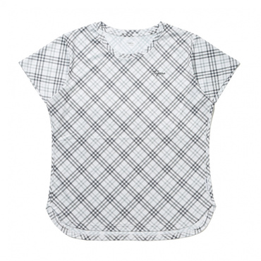 Tシャツ(ライトグレー-S　レディス)