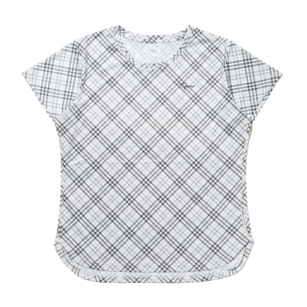 Tシャツ(ライトグレー-S　レディス)