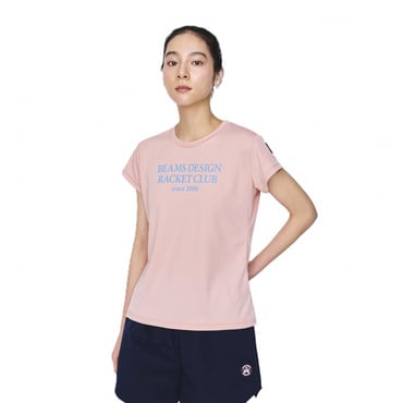 テニスグラフィックTシャツWOMEN2