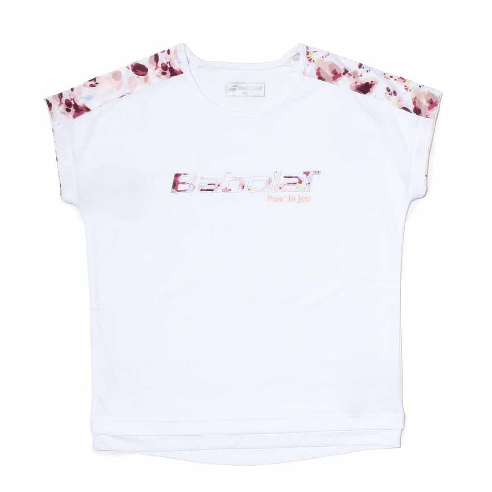 �o�{�� ���f�B�X �e�j�X ����T�V���c PLAY SHORT SLEEVE SHIRT PLAY �V���[�g�X���[�u�V���c BWP6524 �O���t�B�b�N���S ���[�Y�t�B�b�g BabolaT