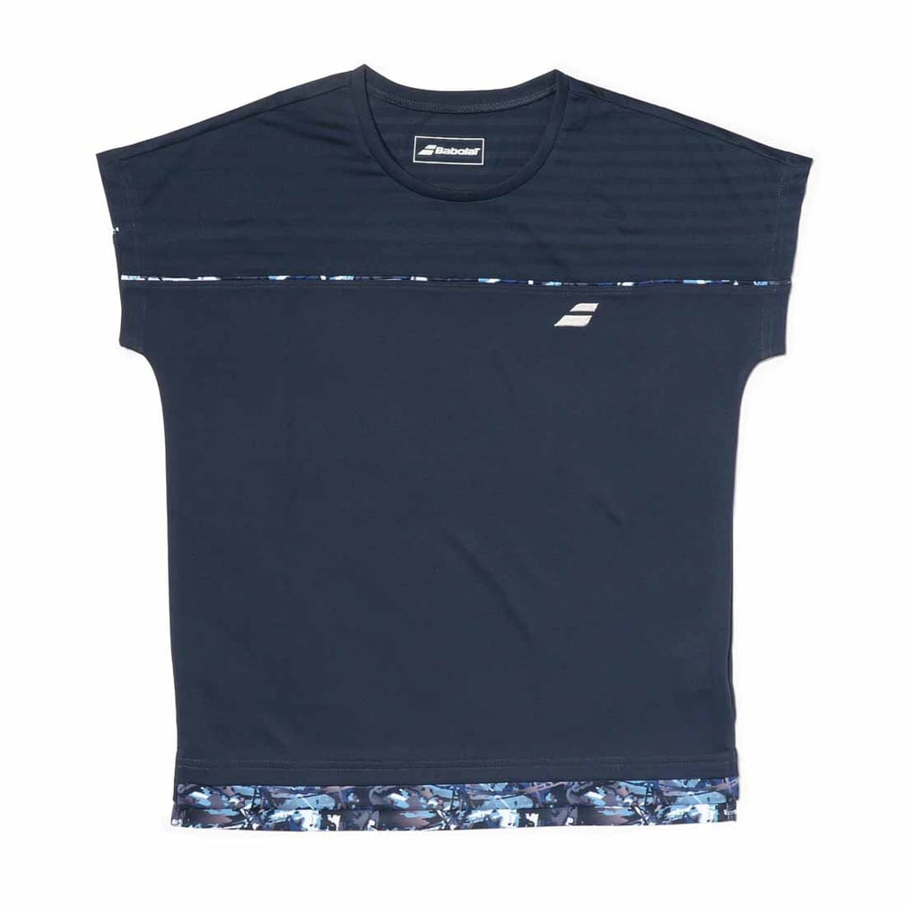 �o�{�� ���f�B�X �e�j�X ����T�V���c CLUB SHORT SLEEVE SHIRT CLUB �V���[�g�X���[�u�V���c BWG6331C BabolaT