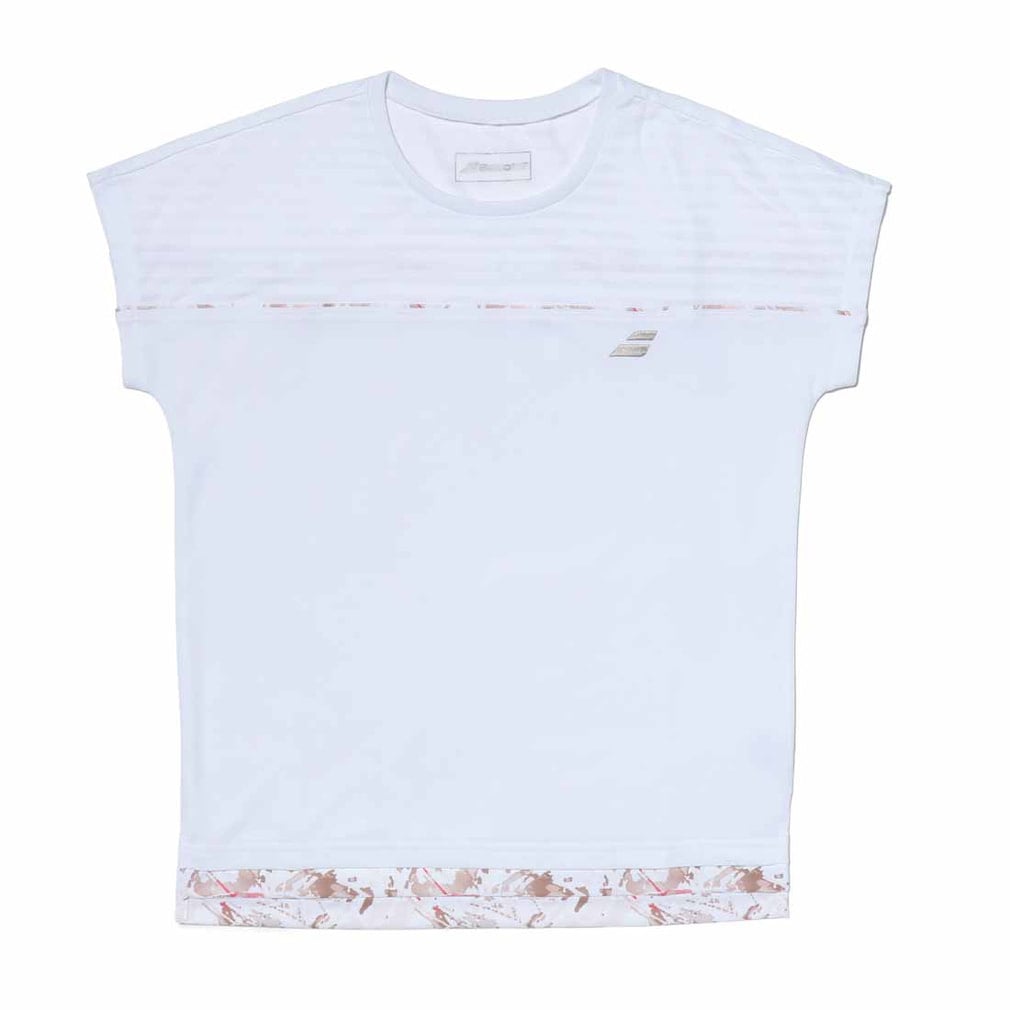 �o�{�� ���f�B�X �e�j�X ����T�V���c CLUB SHORT SLEEVE SHIRT CLUB �V���[�g�X���[�u�V���c BWG6331C BabolaT