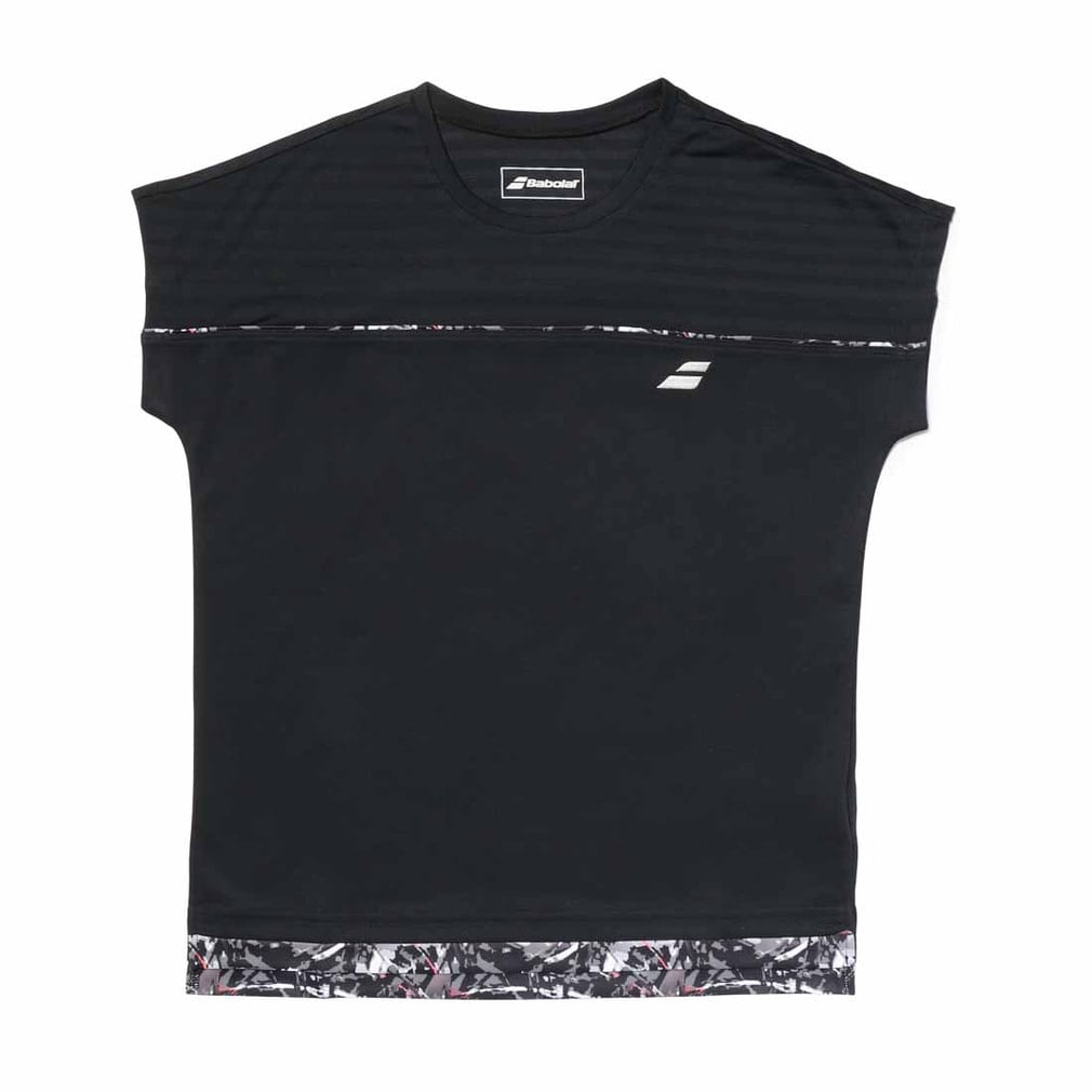 �o�{�� ���f�B�X �e�j�X ����T�V���c CLUB SHORT SLEEVE SHIRT CLUB �V���[�g�X���[�u�V���c BWG6331C BabolaT