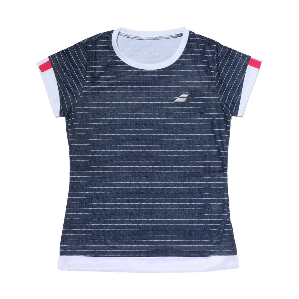 バボラ レディス テニス 半袖Tシャツ CLUB SHORT SLEEVE SHIRT クラブ