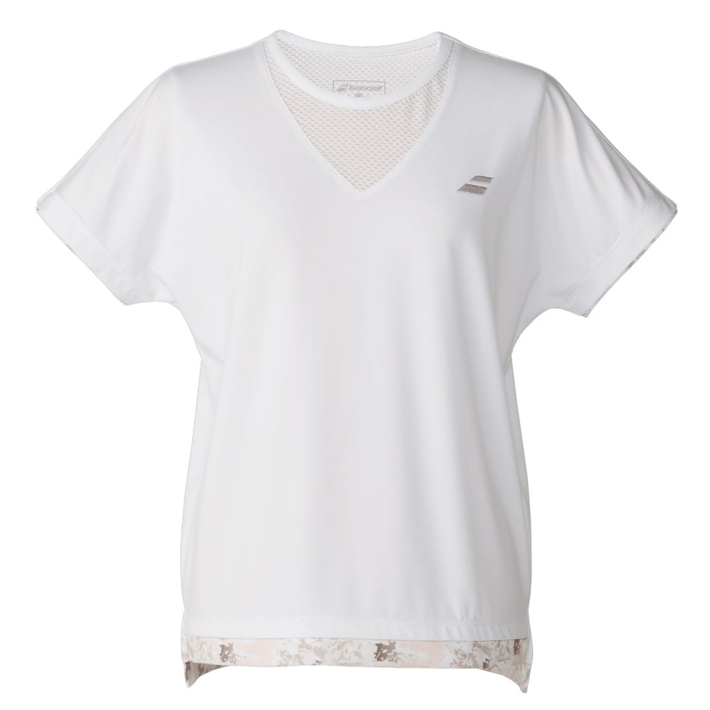 バボラ レディス テニス 半袖Tシャツ PLAY SHORT SLEEVE SHIRT プレイ