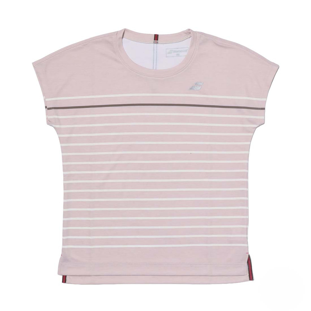 バボラ レディス テニス 半袖Tシャツ PLAY SHORT SLEEVE SHIRT プレイ