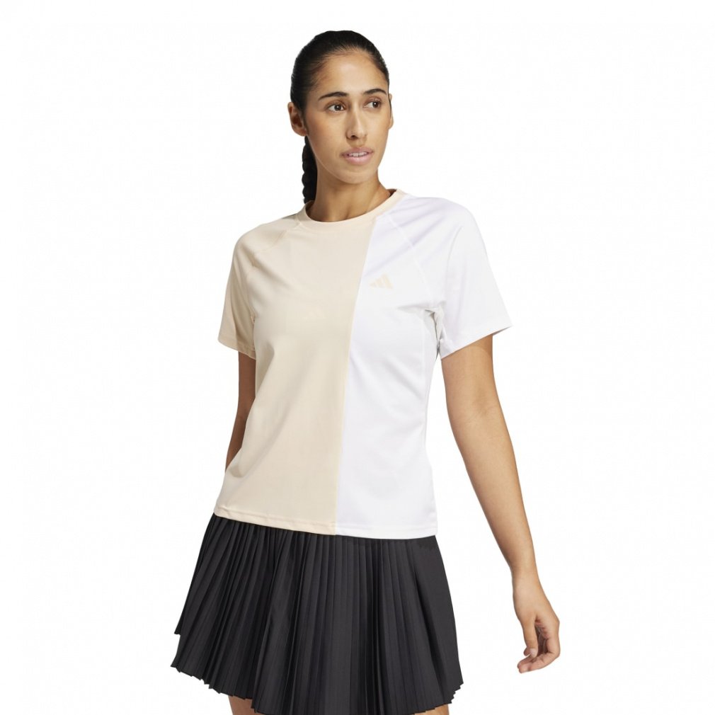 アディダス レディス テニス 半袖Tシャツ クラブ テニス 半袖Tシャツ