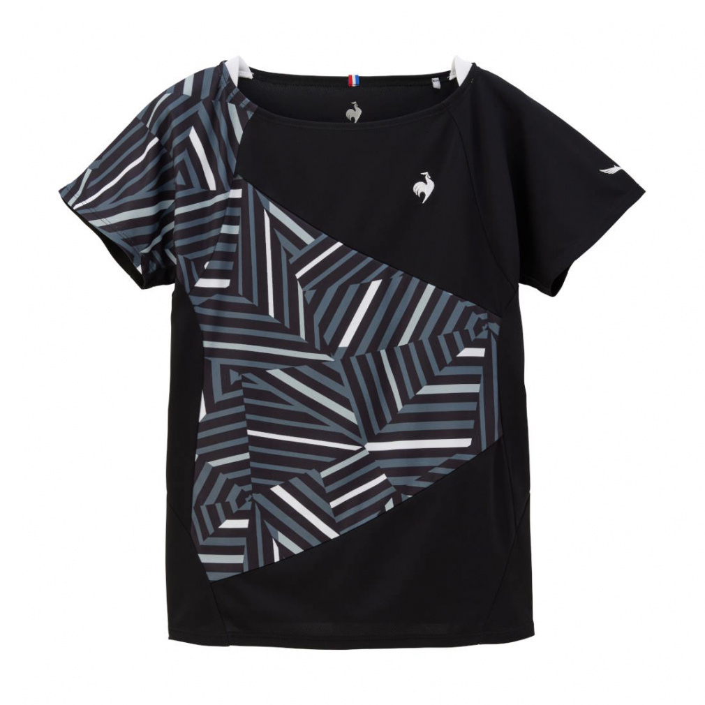 ルコック レディス テニス 半袖Tシャツ AILE FORME クーリングゲーム
