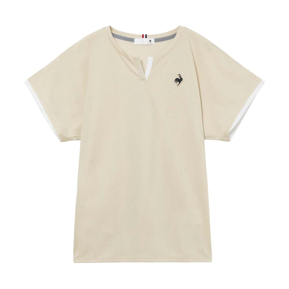 ルコック レディス テニス 半袖Tシャツ ゲームシャツ JTA公認