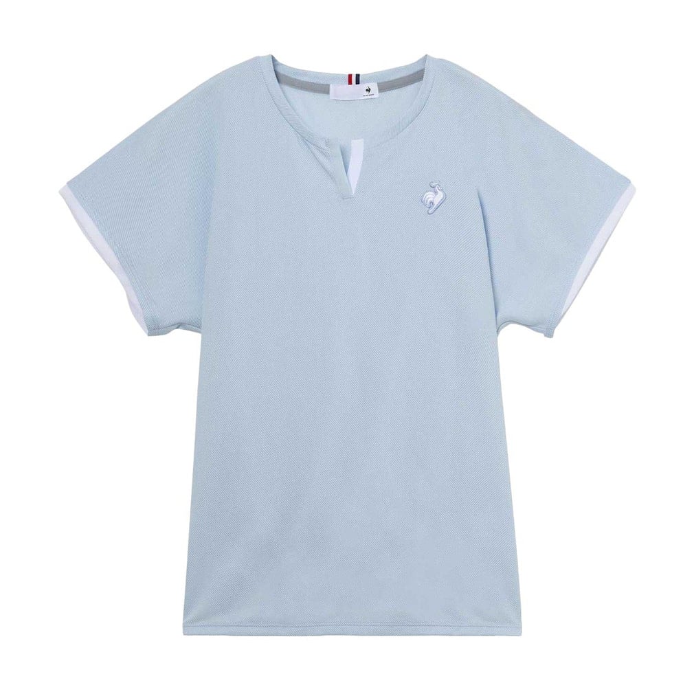 ルコック レディス テニス 半袖Tシャツ ゲームシャツ JTA公認