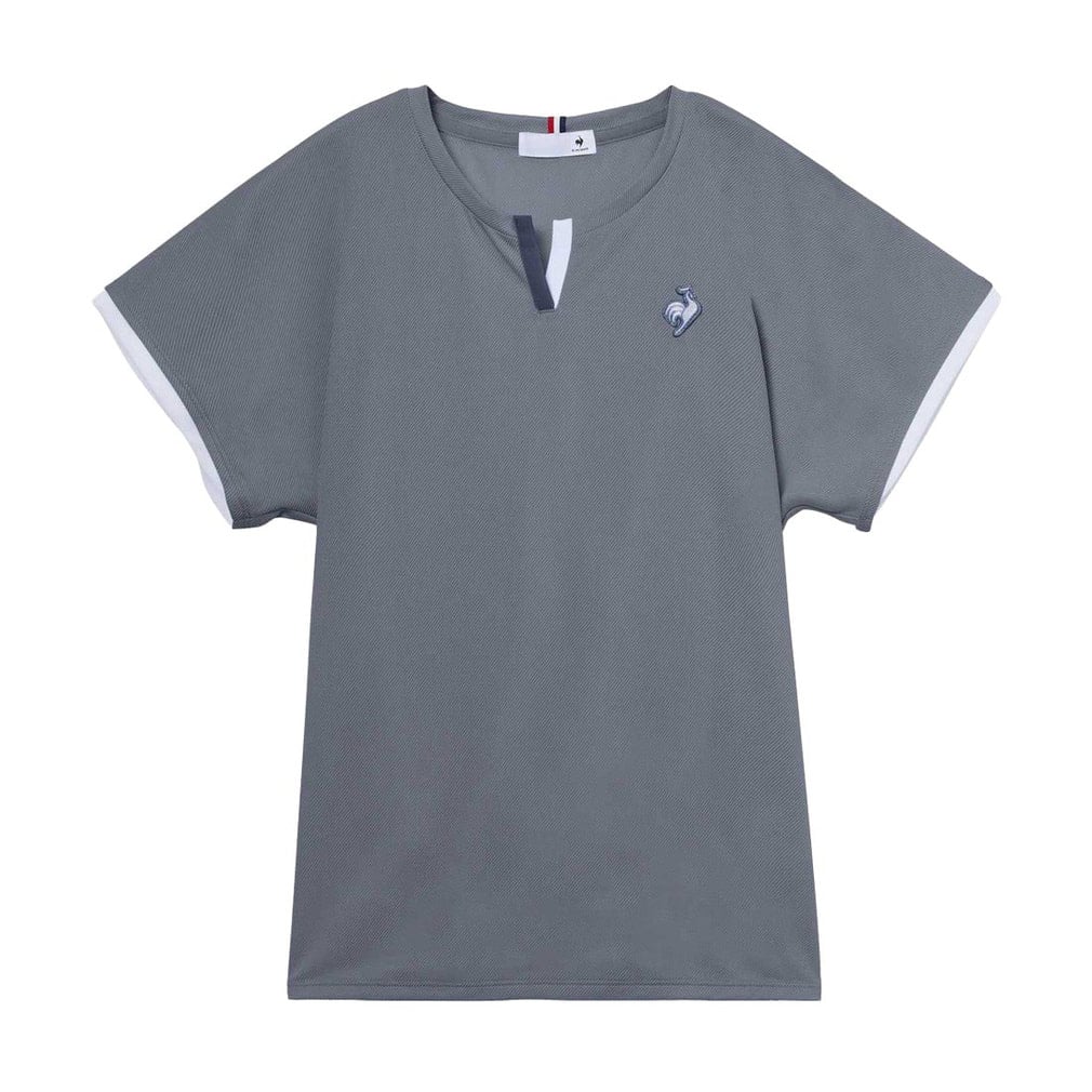ルコック レディス テニス 半袖Tシャツ ゲームシャツ JTA公認