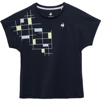 接触冷感プリントゲームシャツ 吸汗/UPF50+/ストレッチ/JTA公認