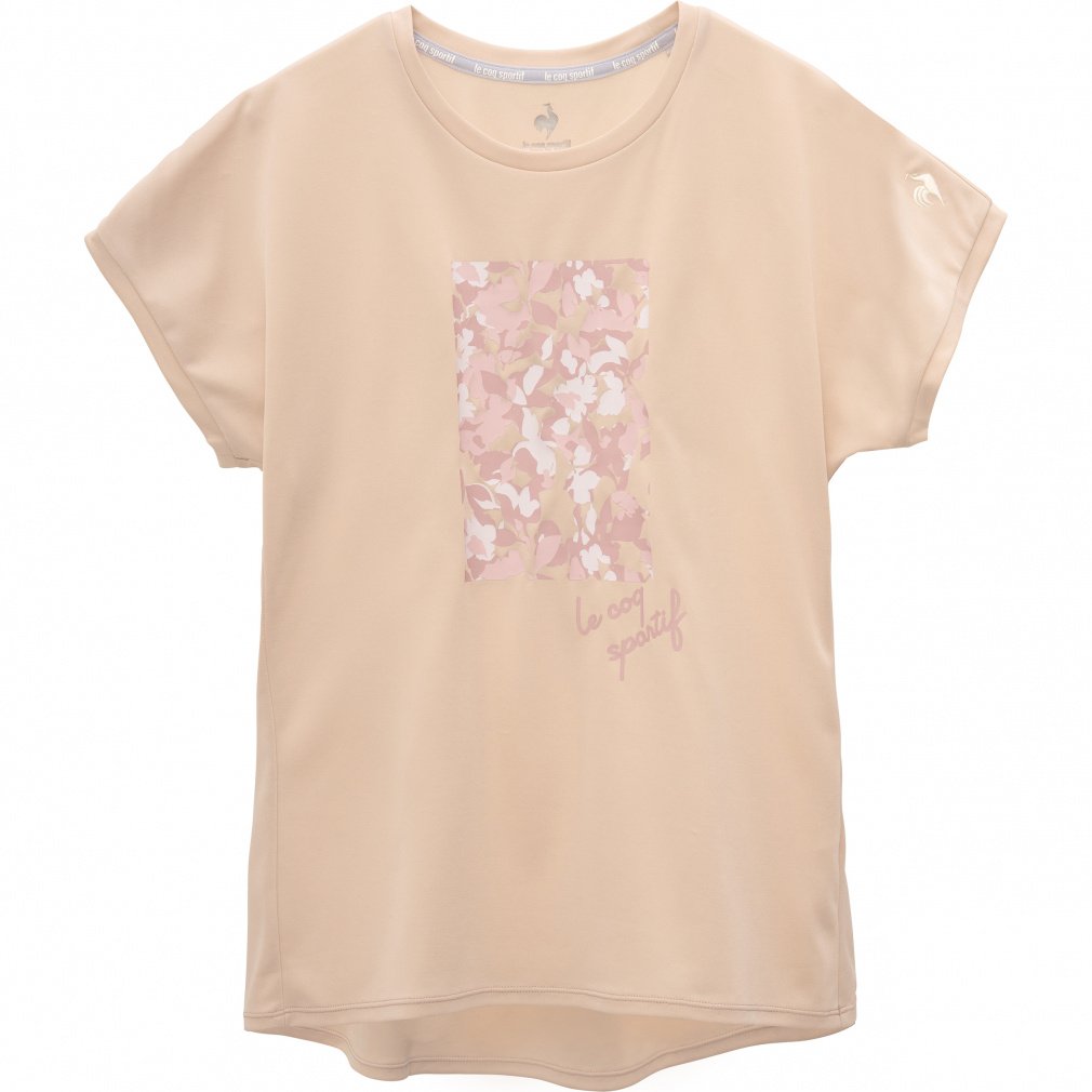 ルコック レディス テニス 半袖Tシャツ 汗染み軽減プラクティスシャツ