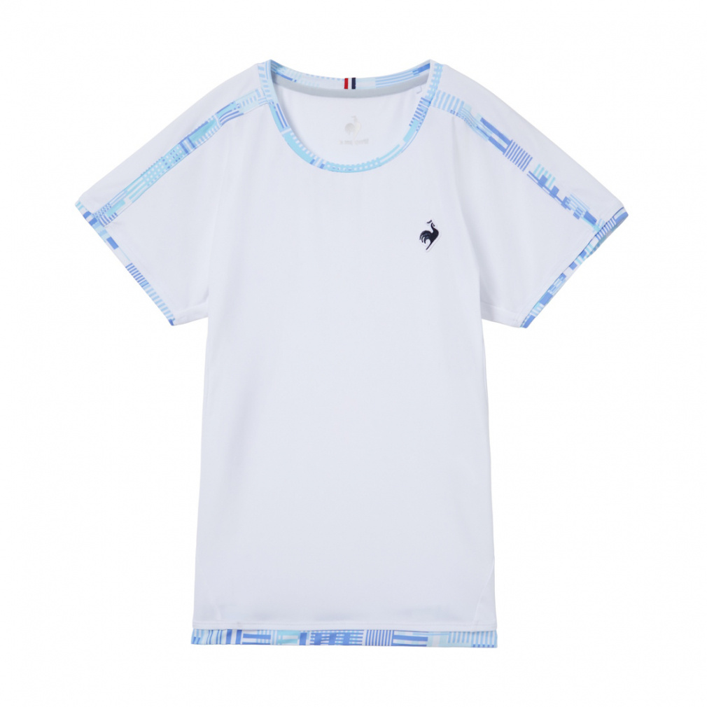 ルコック レディス テニス 半袖Tシャツ ゲームシャツ LN6SHT22L JTA