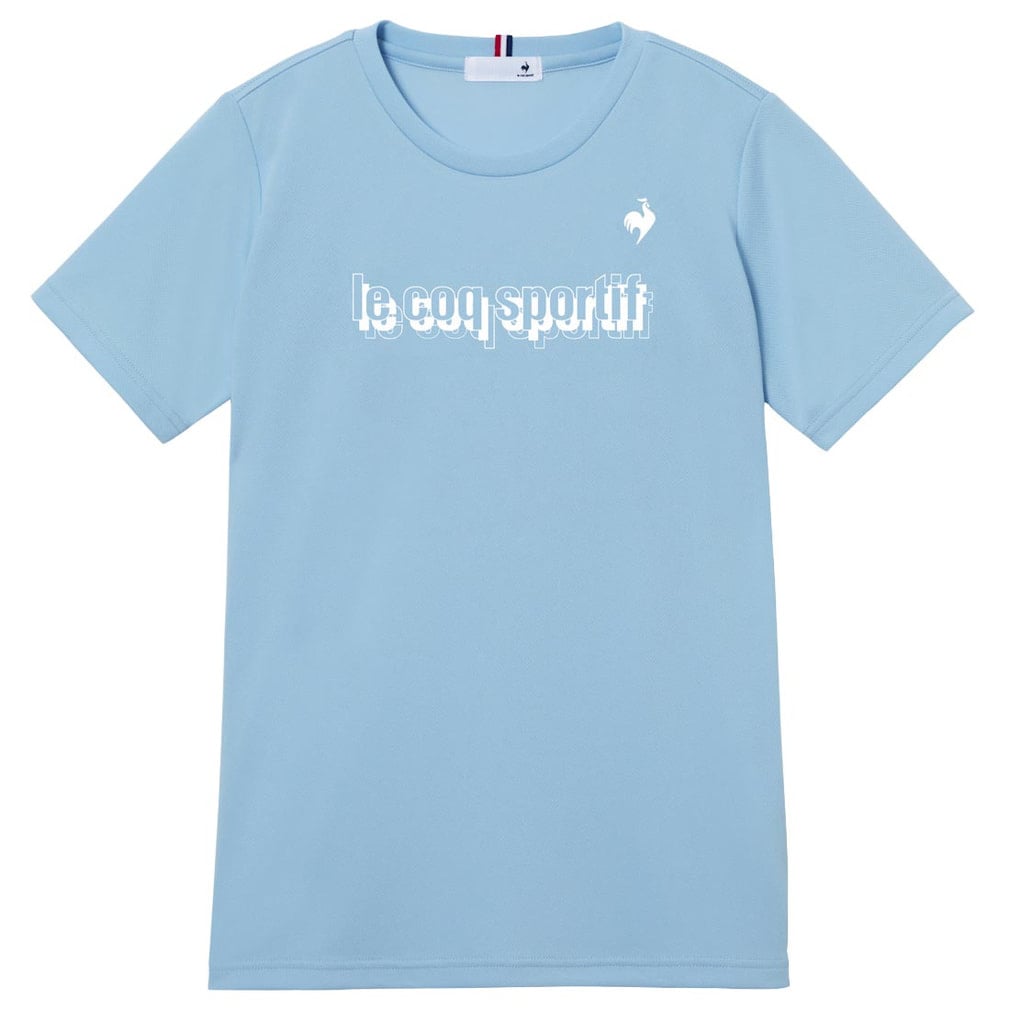 ルコック レディス テニス 半袖Tシャツ プラクティスシャツ LN6SHTA0L