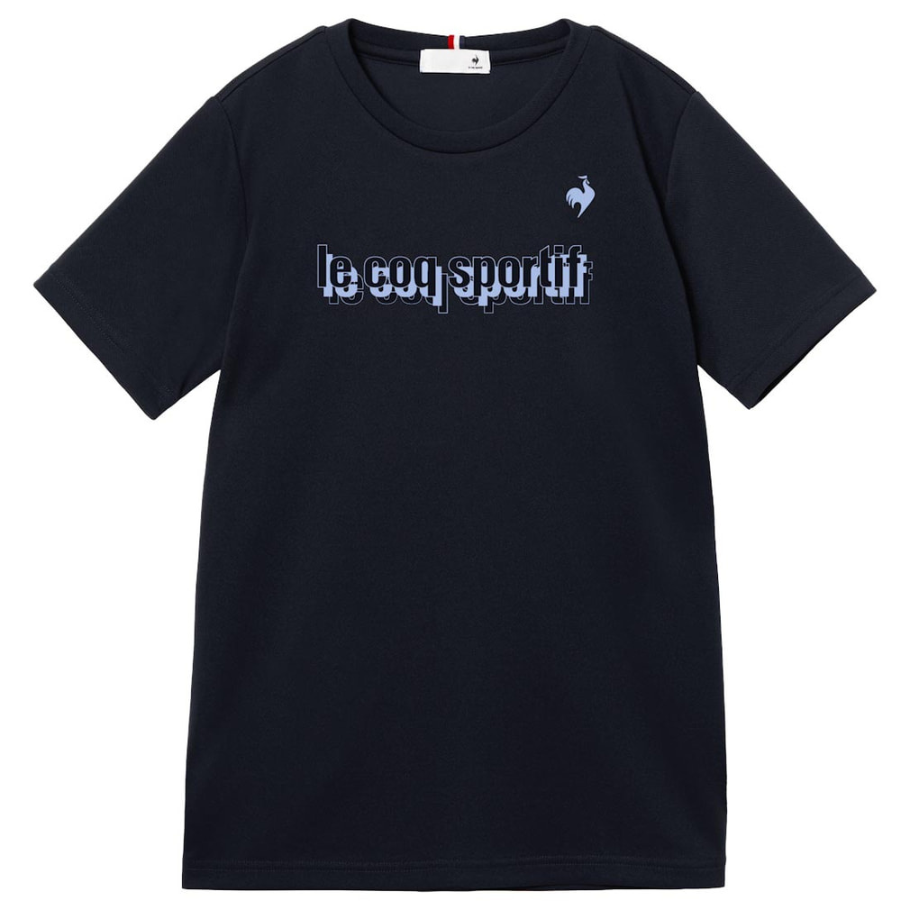 ルコック レディス テニス 半袖Tシャツ プラクティスシャツ LN6SHTA0L